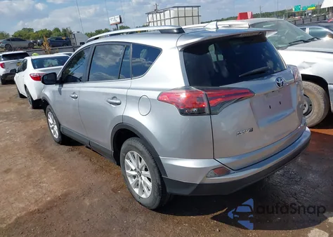 2016 Toyota Rav4 Le z USA, uszkodzony, nr VIN 2T3ZFREVXGW290252